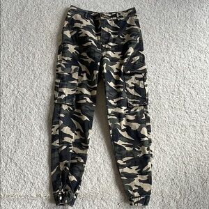 Camouflage Cargo Pants